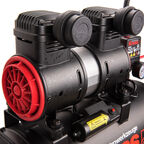 Компрессор воздушный безмасляный Kress KP130, 1500 Вт, 24л.