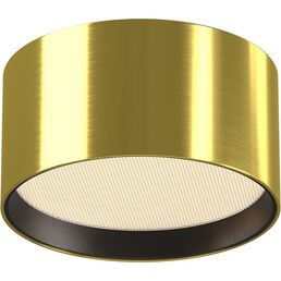 Накладной потолочный светильник светодиодный Maytoni Glare C091CL-12W3K-BS