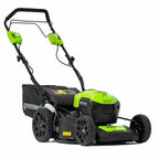 Газонокосилка аккумуляторная Greenworks GD40LM46SP c 1хАКБ 5 Ач и ЗУ (2506807UG)