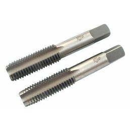 Метчик дюймовый 3/4" UNC 60 9ХС комплект из 2-х шт. (10 ниток/дюйм)