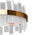 Люстра подвесная светодиодная Arte Lamp Gracia 15 м² нейтральный белый свет цвет медный