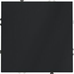 Проходной переключатель одноклавишный (графит) Voltum S70 VLS010307