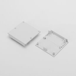 Заглушки для профиля 2 шт. DesignLed LS5050-W-ECS