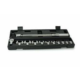 GARWIN INDUSTRIAL 502210-40-200-14-SET Динамометрический ключ двухстороннего действия в наборе со сменными насадками, 12 пр, 40-200 Нм
