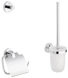 Набор аксессуаров Grohe Essentials 40407001 хром