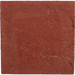 Плитка тротуарная «8 кирпичей», 400x400x50 мм цвет красный