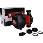 Циркуляционный насос для систем отопления Rommer ER 25/80-180 DN25 подъем 8 м 180 мм с гайками (RCP-0003-2580180)