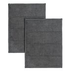 Набор салфеток из микрофибры Smart Solutions Cozy Clean 2шт, цвет темно-серый