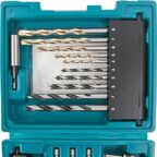 Набор свёрл и бит Makita D-36980, 34 шт.