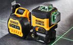 Аккумуляторный лазерный нивелир DEWALT DCE089D1G18, 12/18 В, зеленый луч, 30 м, с АКБ 2 Ач и ЗУ, в кейсе TSTAK (DCE089D1G18-QW)