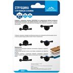 Набор струбцин пружинных Vertextools 2062-1 25 мм, 6 шт.