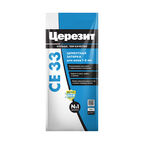 Затирка цементная Церезит CE 33 comfort 01 белая 2 кг