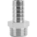 Штуцер Stout 1/2"x14 мм НР латунь