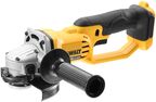 Аккумуляторная угловая шлифмашина DEWALT DCG412NT, 18 В, 125 мм, 7000 об/мин, без АКБ и ЗУ, в кейсе TSTAK