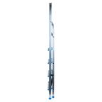 Стремянка алюминиевая Ladderbel STR-AL-5 5 ступеней, максимальная нагрузка 150 кг