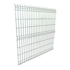 3D панель для забора Эко h.1.5 x L.2.5 RAL 6005 зелёный