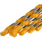 Набор сверл по бетону Kranz KR-91-0411, 5 шт.
