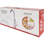 Проточный водонагреватель электрический Atmor Tap 3 KW 3520061 3 кВт белый с краном