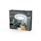 Светильник встраиваемый Gauss Backlight BL117 круглый 6 и 3 Вт свет холодный белый