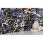 Керамогранит Incolor Agat Blue 60x120 см 1.44 м² полированный цвет синий