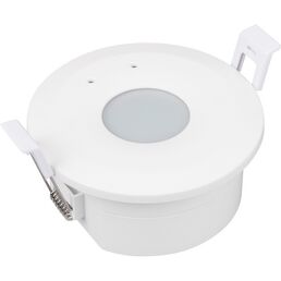 INTELLIGENT ARLIGHT Датчик движения SMART-ZB-1002-11-52-IN White (230V, 4A, MW, 2.4G) (IARL, IP20 Пластик, 5 лет) 046491 Arlight