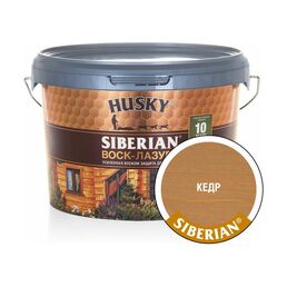 Воск-лазурь HUSKY SIBERIAN 30000