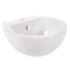 Раковина Sanita Luxe Art, фарфор, 48 см, цвет белый