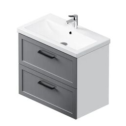Комплект фасадов для тумбы AM.PM Force M9FFFM0802GM 33x76.5 см МДФ цвет коричневый 2 шт