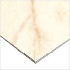 Глазурованный керамогранит Ceramente Stellare Marble Pro Antique White 60x60 см 1.44 м² матовый цвет белый