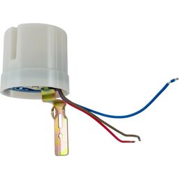 Фотореле Duwi FR-02 25 A, 5500 Вт, цвет белый, IP44