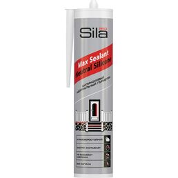 Силиконовый нейтральный герметик Sila PRO Max Sealant Neutral Silicone NE2801