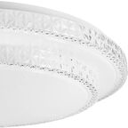Светильник потолочный светодиодный Arte Lamp Gianni с пультом управления 20 м² регулируемый белый свет цвет белый
