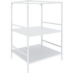 Напольный шкаф Вельга Konsensa 60x87x56 см цвет белый