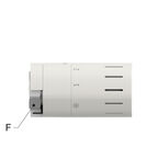 Термоголовка Simplex М30х1,5 мм для радиатора жидкостная (F35320)