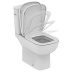 Унитаз напольный Ideal Standard Esedra T283401 белый