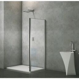 Душевая перегородка Drop WP-100 боковая 100x185 см