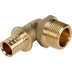 Угол комбинированный 90° Pro Aqua 3/4"x20 мм НР латунь AX3302034