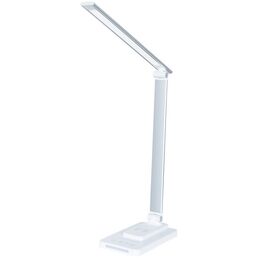 Офисная настольная лампа складываемая с беспроводным ЗУ LED Arte Lamp William A5122LT-1WH