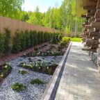 Лоток Standartpark Spark 1 пластиковый 1000x90x90 мм с пластиковой решеткой класса А15