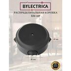 Распределительная коробка ретро 4 шт D95, черный