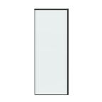 Душевой уголок Grossman Galaxy 100x70 120.K33.01.1070.21.00 без поддона, стекло прозрачное, профиль черный матовый
