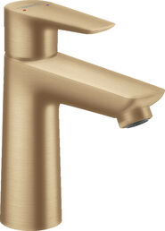 Смеситель Hansgrohe Talis E 71710140 для раковины с донным клапаном, шлифованная бронза