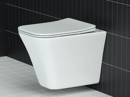 Унитаз подвесной Ceramica Nova Mono CN1902 с сиденьем микролифт, белый