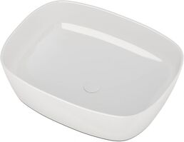 Накладная раковина Aquanet Fine-1 50 см белая