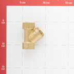Фильтр косой Tiemme 1/2 ВР(г) х 1/2 ВР(г)