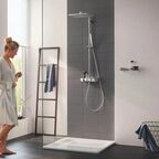 Душевая стойка Grohe Euphoria SmartControl 26508LS0 хром, со смесителем и термостатом