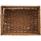 Корзина для хранения 31x15x23 см бумага цвет коричневый