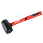 Киянка резиновая черная Elitech 610104 340 г