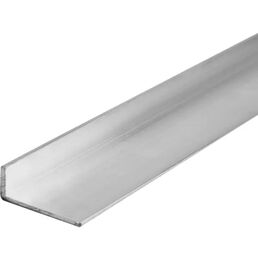 Профиль L-образный алюминий 30x15x2x2700 мм серый