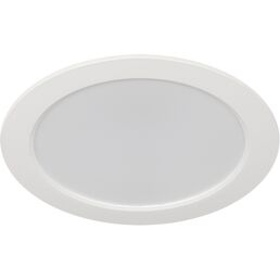 Точечный светильник круглый IP40 светодиодный ЭРА LED 17-15-6K